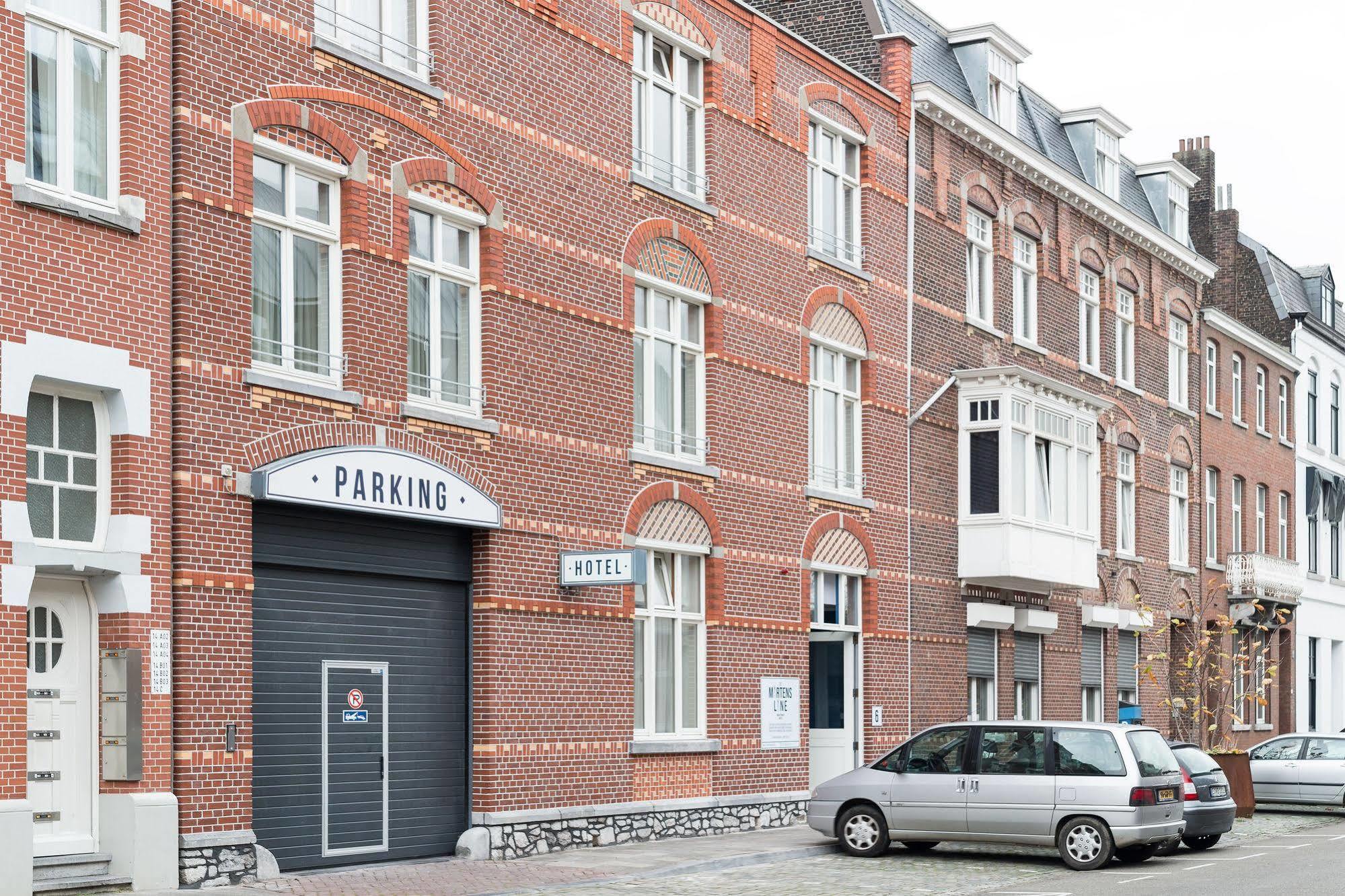 Townhouse Apartments מאסטריכט מראה חיצוני תמונה